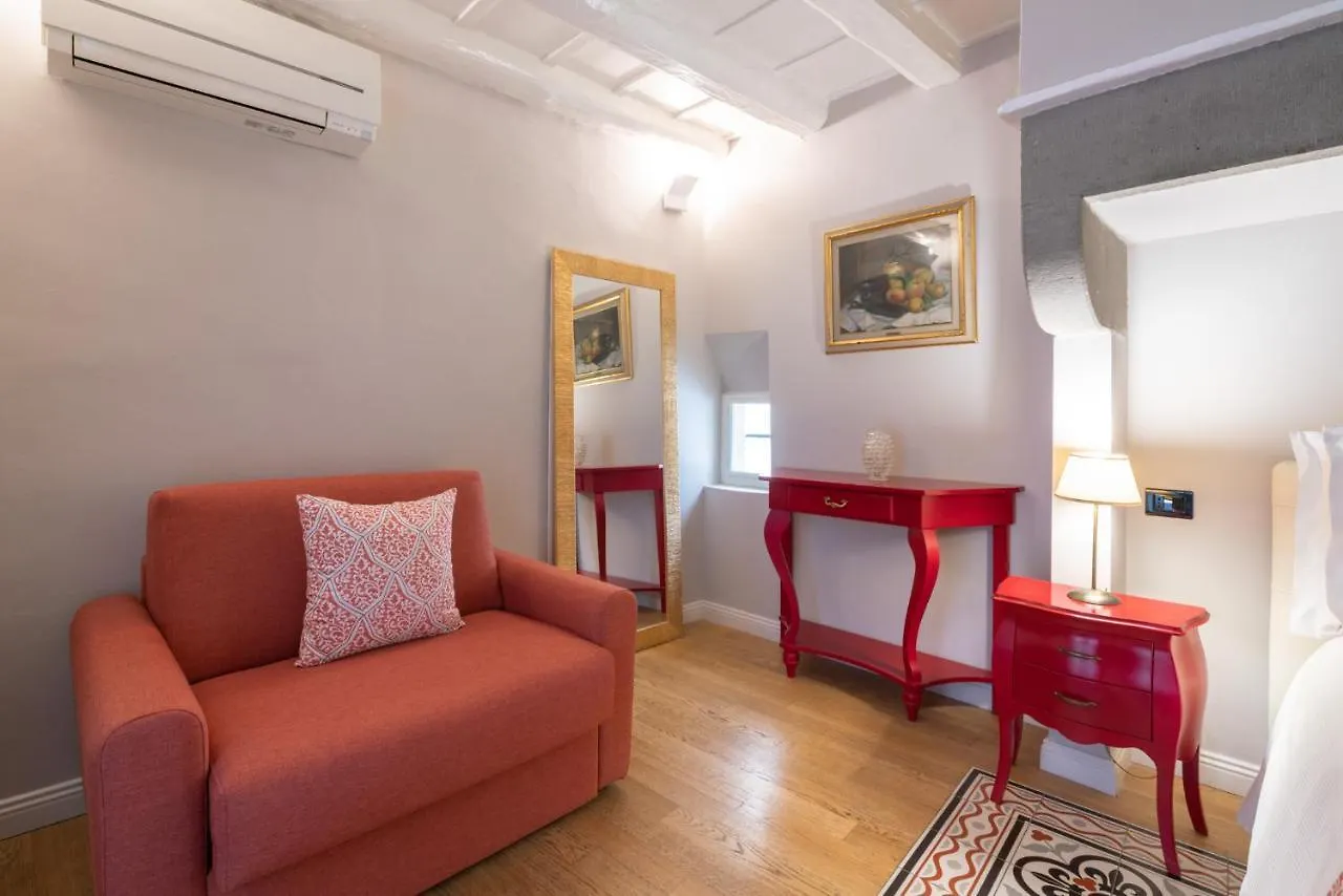 *** Pensionat Dimora Del Cardinale - Residenza D'Epoca Hotell Florens Italien