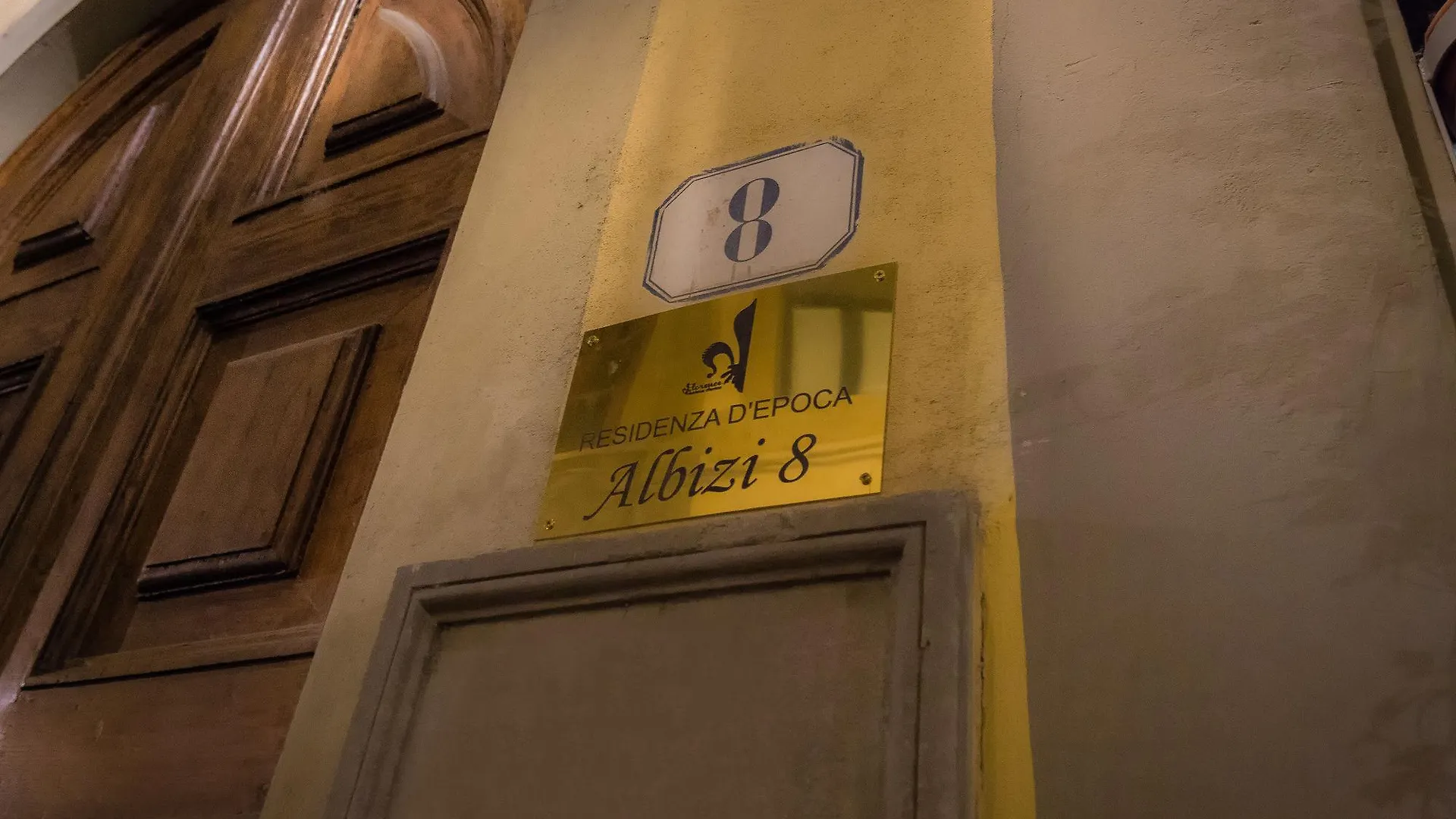 Dimora Del Cardinale - Residenza D'Epoca Hotel Firenze Gæstehus