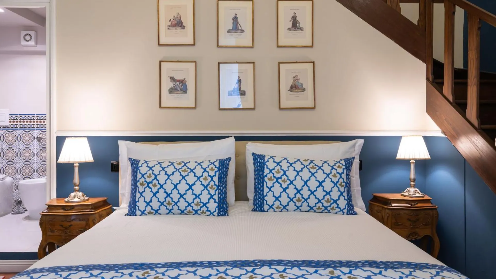 Dimora Del Cardinale - Residenza D'Epoca Hotell Florens Italien