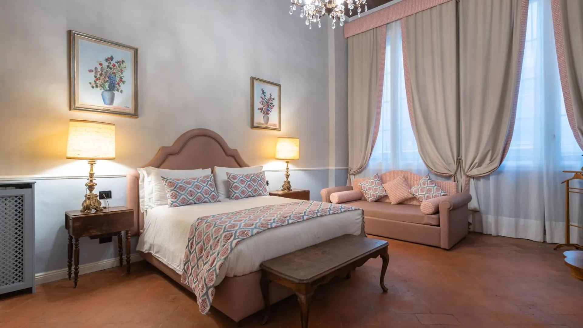 Dimora Del Cardinale - Residenza D'Epoca Hotell Florens