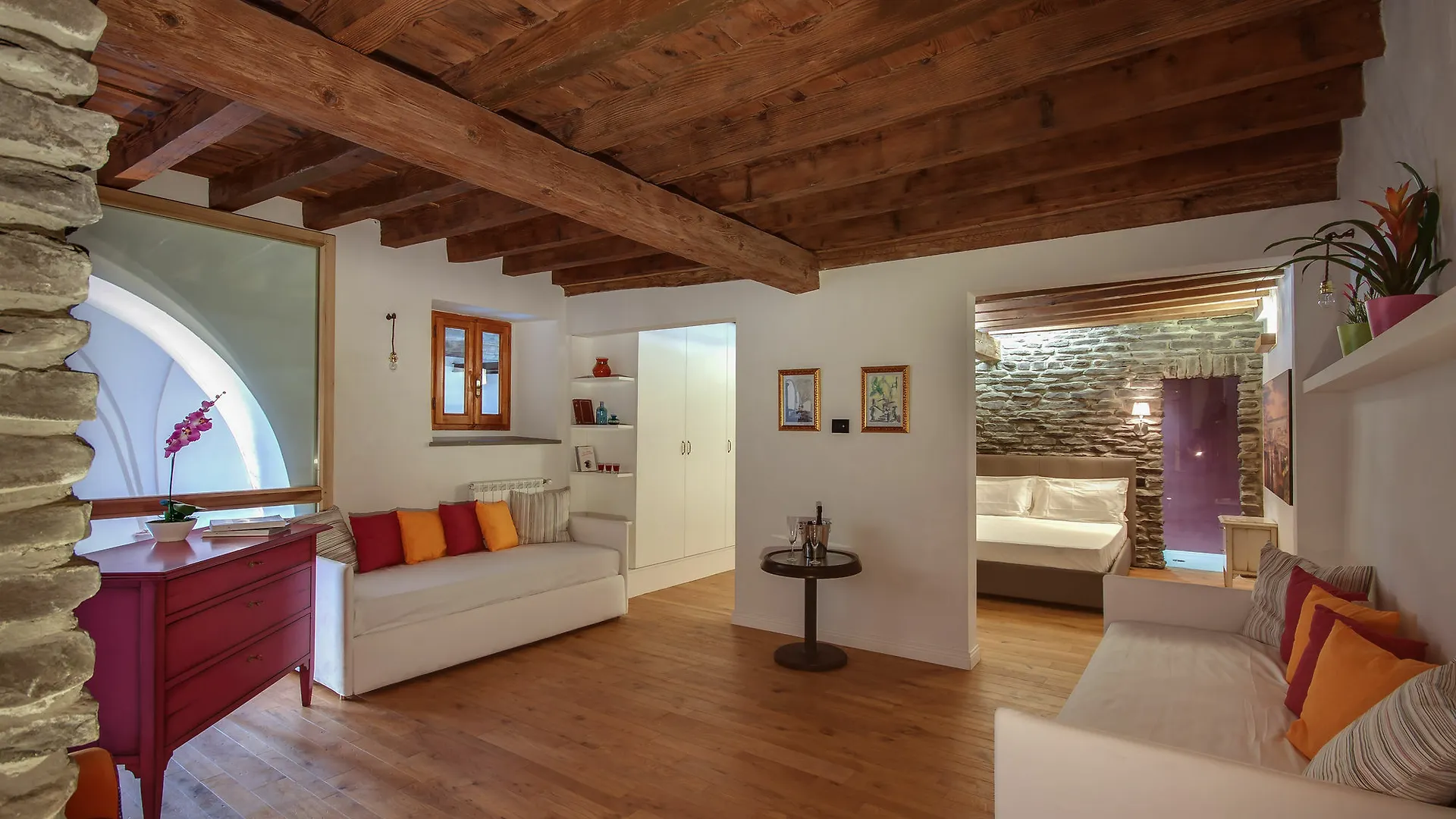 Dimora Del Cardinale - Residenza D'Epoca Hotell Florens 3*,